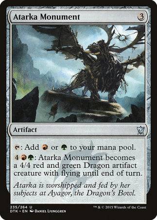 Atarka Monument [Dragons of Tarkir] - Destination Retro