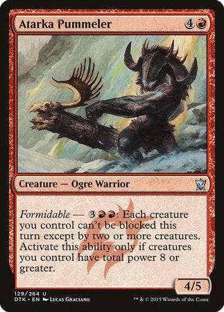 Atarka Pummeler [Dragons of Tarkir] - Destination Retro