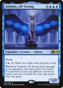 Atemsis, All-Seeing [Core Set 2020] - Destination Retro
