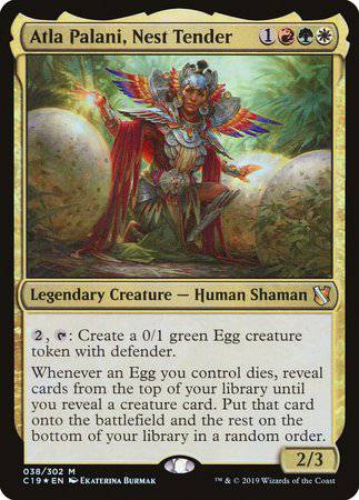 Atla Palani, Nest Tender [Commander 2019] - Destination Retro
