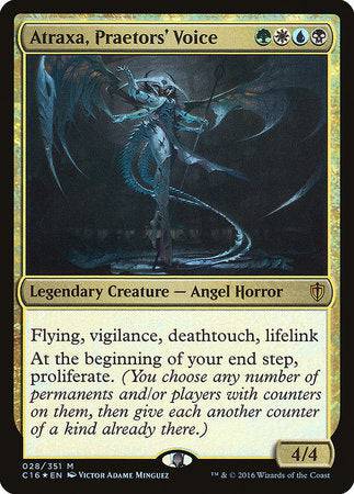 Atraxa, Praetors' Voice [Commander 2016] - Destination Retro