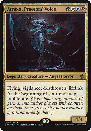 Atraxa, Praetors' Voice (Commander 2016) [Commander 2016 Oversized] - Destination Retro