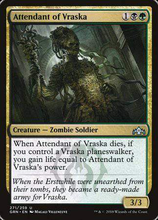 Attendant of Vraska [Guilds of Ravnica] - Destination Retro