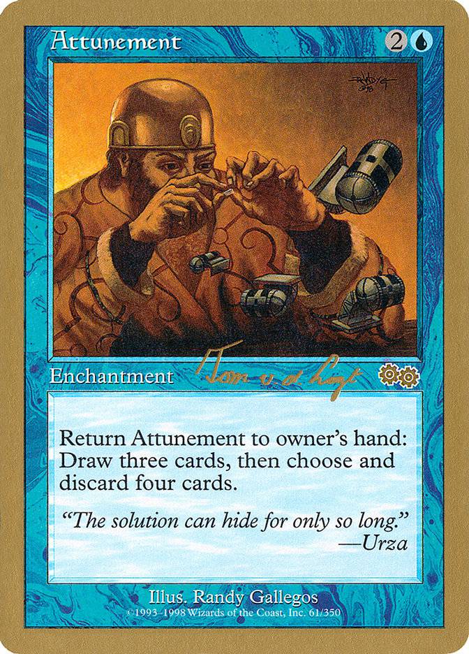 Attunement (Tom van de Logt) [World Championship Decks 2000] - Destination Retro