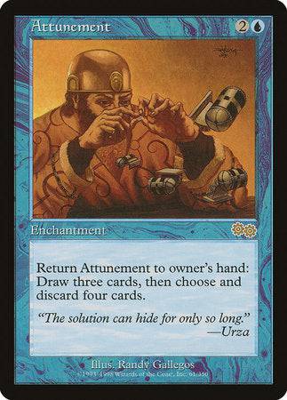 Attunement [Urza's Saga] - Destination Retro