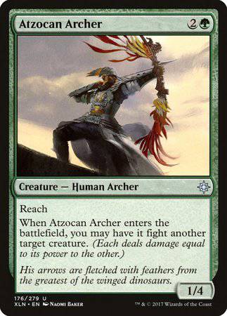 Atzocan Archer [Ixalan] - Destination Retro