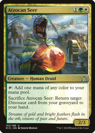 Atzocan Seer [Rivals of Ixalan] - Destination Retro