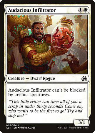 Audacious Infiltrator [Aether Revolt] - Destination Retro