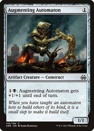 Augmenting Automaton [Aether Revolt] - Destination Retro