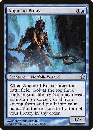 Augur of Bolas [Commander 2013] - Destination Retro