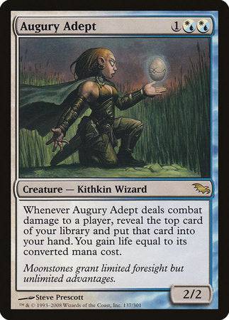 Augury Adept [Shadowmoor] - Destination Retro