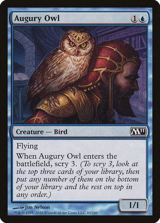 Augury Owl [Magic 2011] - Destination Retro