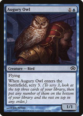 Augury Owl [Planechase 2012] - Destination Retro