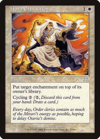 Aura Extraction [Onslaught] - Destination Retro