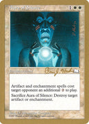 Aura of Silence (Brian Hacker) [World Championship Decks 1998] - Destination Retro