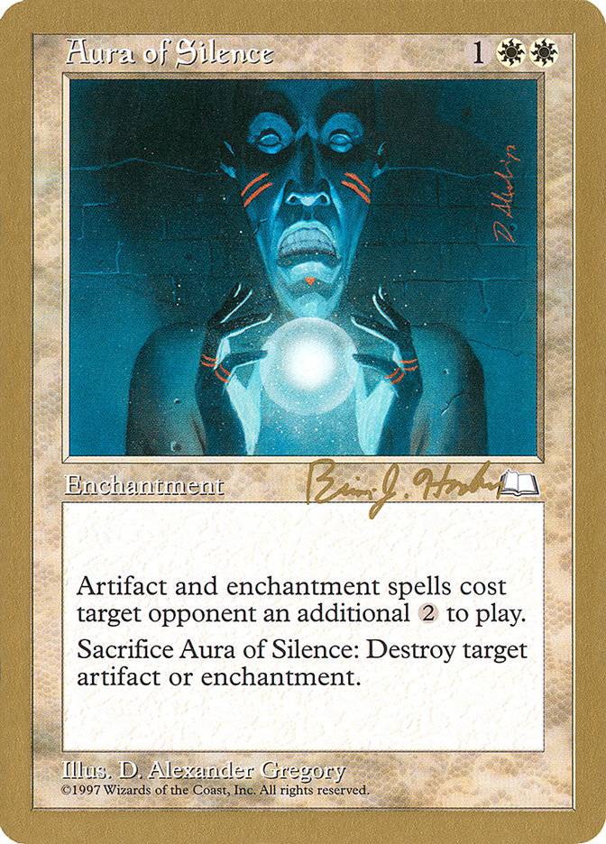 Aura of Silence (Brian Hacker) [World Championship Decks 1998] - Destination Retro