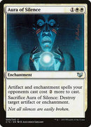 Aura of Silence [Commander 2015] - Destination Retro