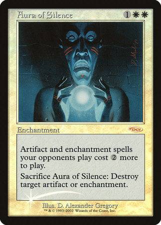 Aura of Silence [Friday Night Magic 2002] - Destination Retro