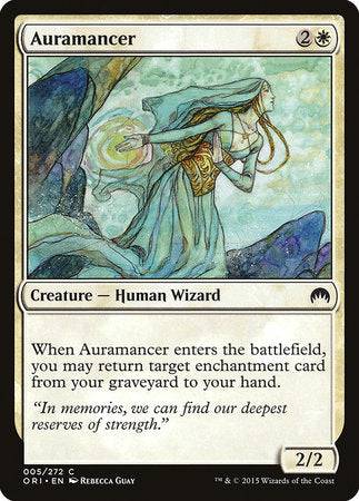 Auramancer [Magic Origins] - Destination Retro
