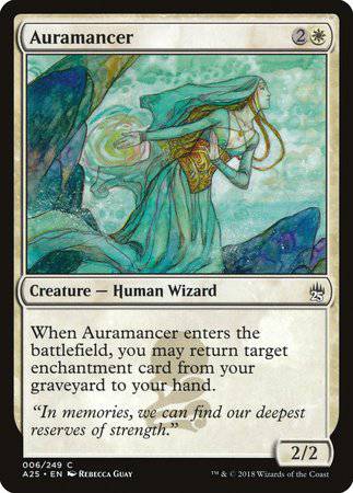 Auramancer [Masters 25] - Destination Retro