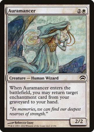 Auramancer [Planechase 2012] - Destination Retro