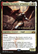 Aurelia, Exemplar of Justice [Guilds of Ravnica Promos] - Destination Retro