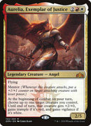 Aurelia, Exemplar of Justice [Guilds of Ravnica Promos] - Destination Retro
