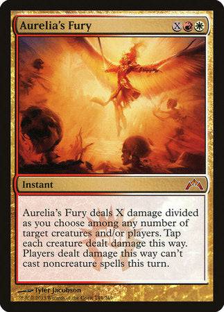 Aurelia's Fury [Gatecrash] - Destination Retro