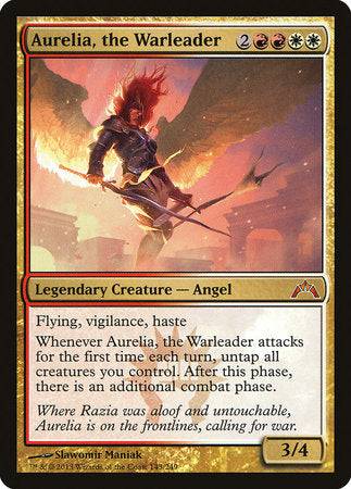 Aurelia, the Warleader [Gatecrash] - Destination Retro