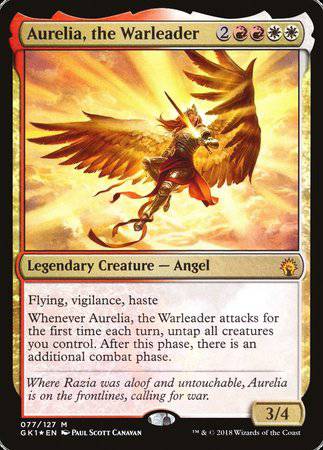 Aurelia, the Warleader [GRN Guild Kit] - Destination Retro
