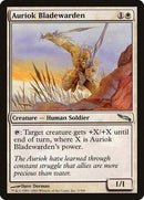 Auriok Bladewarden [Mirrodin] - Destination Retro