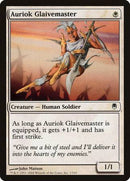 Auriok Glaivemaster [Darksteel] - Destination Retro