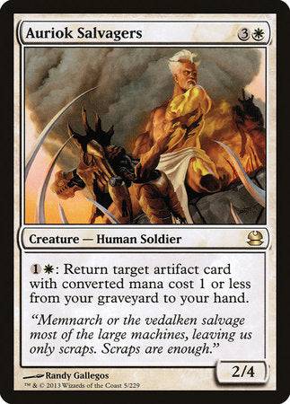 Auriok Salvagers [Modern Masters] - Destination Retro