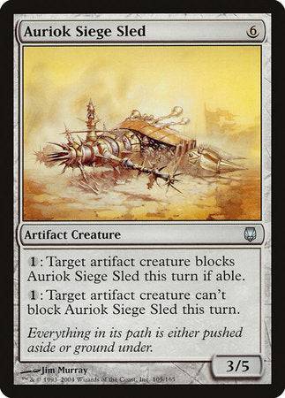 Auriok Siege Sled [Darksteel] - Destination Retro