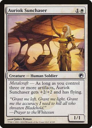 Auriok Sunchaser [Scars of Mirrodin] - Destination Retro