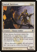 Auriok Survivors [New Phyrexia] - Destination Retro