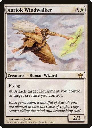 Auriok Windwalker [Fifth Dawn] - Destination Retro