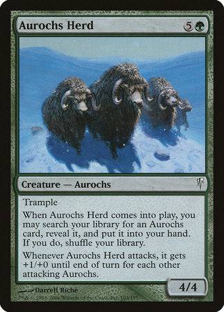 Aurochs Herd [Coldsnap] - Destination Retro