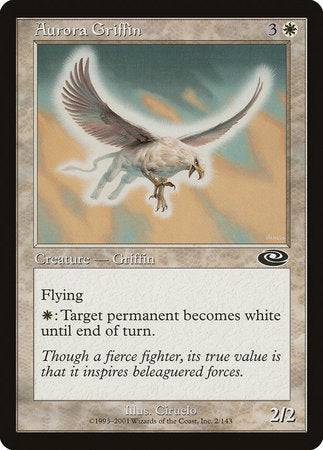 Aurora Griffin [Planeshift] - Destination Retro
