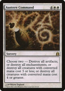 Austere Command [Commander 2011] - Destination Retro