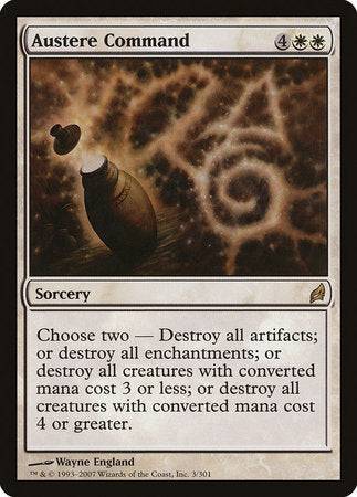 Austere Command [Lorwyn] - Destination Retro