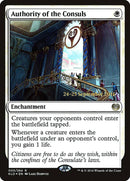 Authority of the Consuls  [Kaladesh Prerelease Promos] - Destination Retro