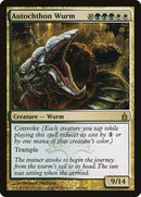 Autochthon Wurm [Ravnica: City of Guilds] - Destination Retro