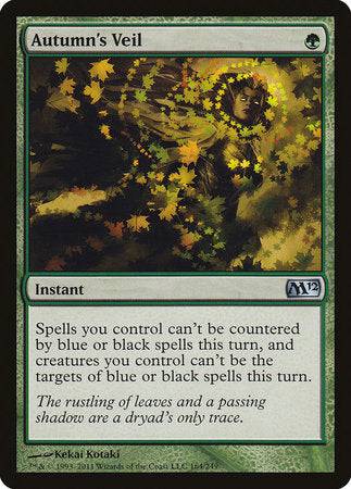 Autumn's Veil [Magic 2012] - Destination Retro