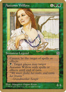 Autumn Willow (Eric Tam) [Pro Tour Collector Set] - Destination Retro