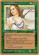 Autumn Willow (Eric Tam) (SB) [Pro Tour Collector Set] - Destination Retro