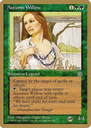 Autumn Willow (Preston Poulter) (SB) [Pro Tour Collector Set] - Destination Retro