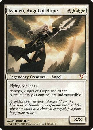 Avacyn, Angel of Hope [Avacyn Restored] - Destination Retro