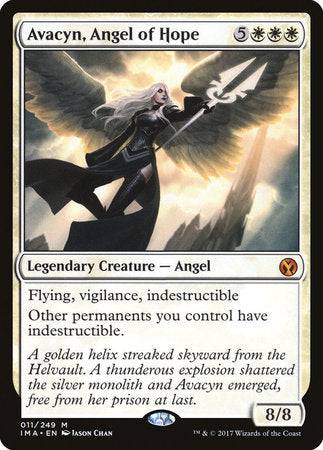 Avacyn, Angel of Hope [Iconic Masters] - Destination Retro