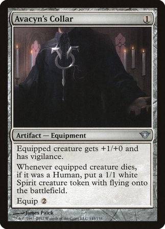 Avacyn's Collar [Dark Ascension] - Destination Retro